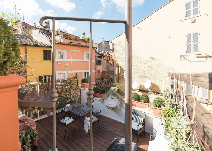 Loft&terrace - Elevated Elegance At Navona * Рим
