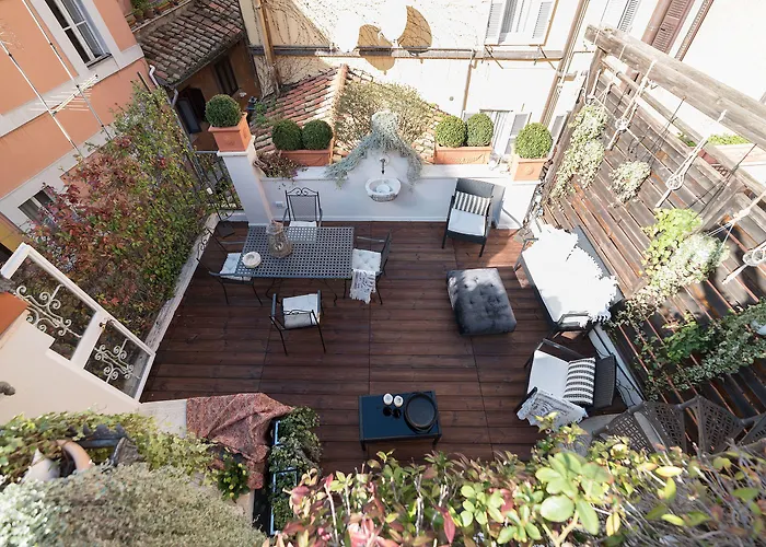 Loft&terrace - Elevated Elegance At Navona