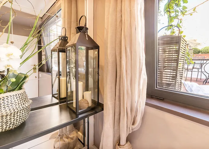 Апартаменты Loft&terrace - Elevated Elegance At Navona *