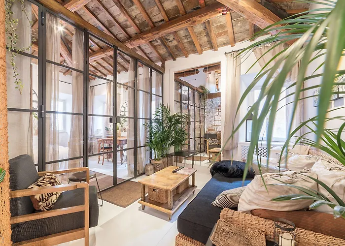 Апартаменты Loft&terrace - Elevated Elegance At Navona Рим