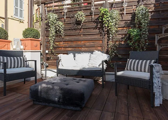 Loft&terrace - Elevated Elegance At Navona Апартаменты Рим