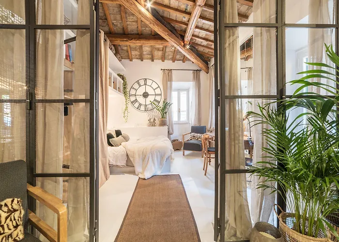 Loft&terrace - Elevated Elegance At Navona Рим