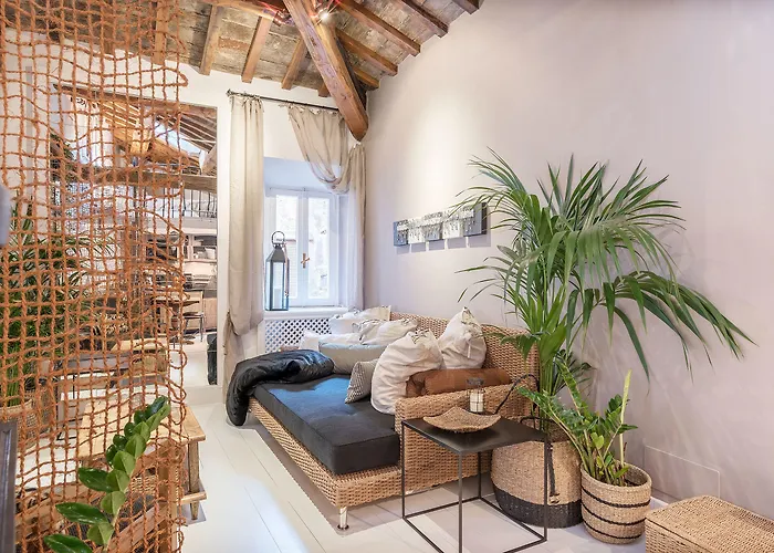 Апартаменты Loft&terrace - Elevated Elegance At Navona Рим