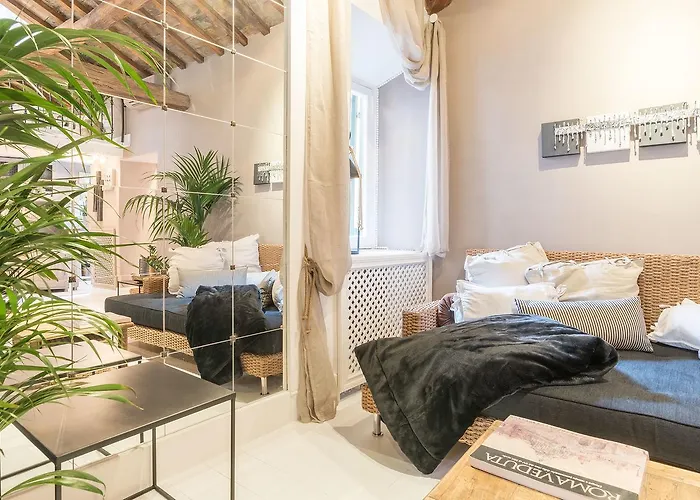 Апартаменты Loft&terrace - Elevated Elegance At Navona