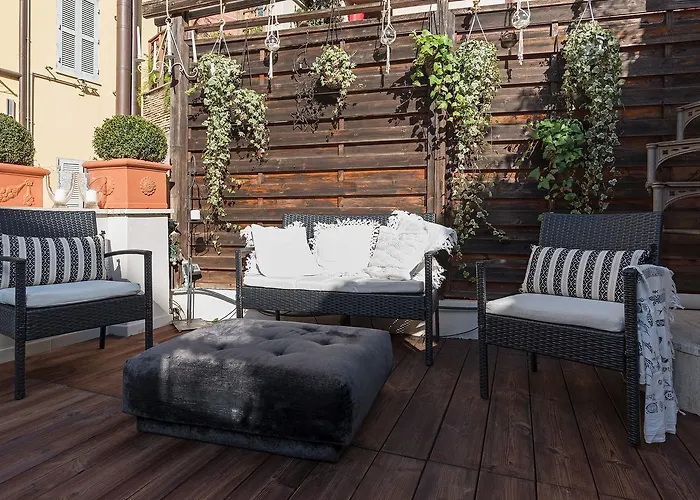 Апартаменты Loft&terrace - Elevated Elegance At Navona Рим