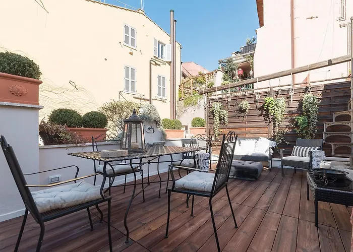 Loft&terrace - Elevated Elegance At Navona *