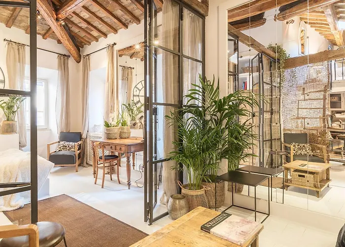 Апартаменты Loft&terrace - Elevated Elegance At Navona Рим