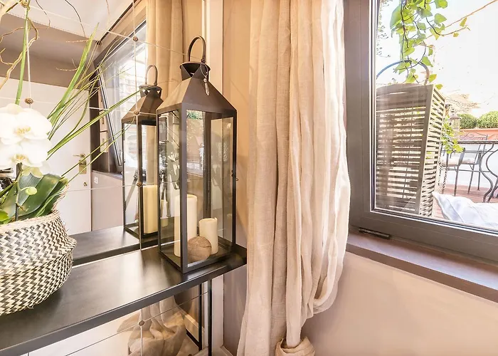 Loft&terrace - Elevated Elegance At Navona Рим