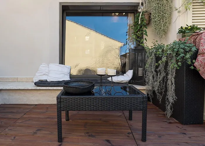Апартаменты Loft&terrace - Elevated Elegance At Navona Рим